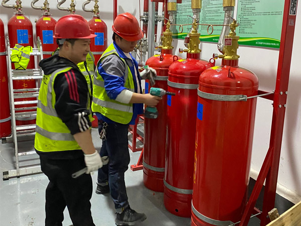 管網式七氟丙烷滅火系統有什么優點？