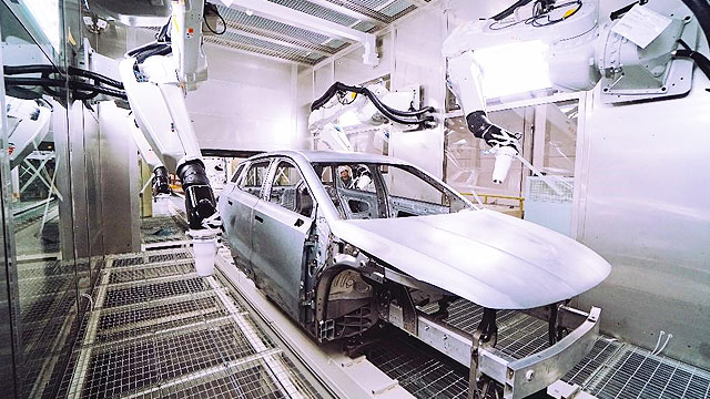 噴涂生產線消防滅火系統