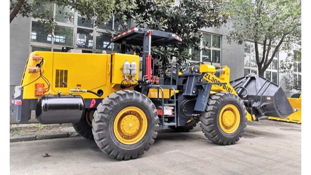 煤礦車輛滅火系統