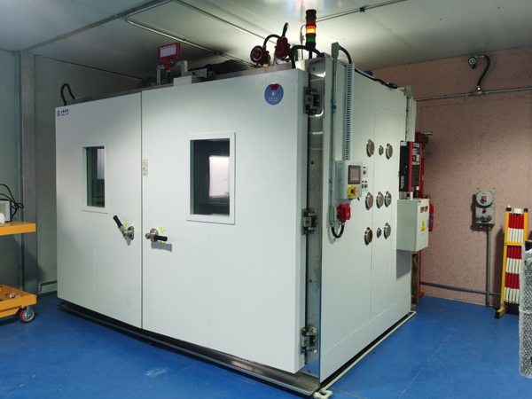 氫燃料電池環境模擬試驗艙氣體滅火系統,念海消防助力上海上器集團產品安全 氫燃料電池環境模擬試驗艙氣體滅火系統,念海消防助力上海上器集團產品安全