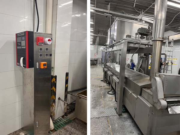 食品廠油炸機機床滅火裝置,你見過嗎? 食品廠油炸機機床滅火裝置,你見過嗎?