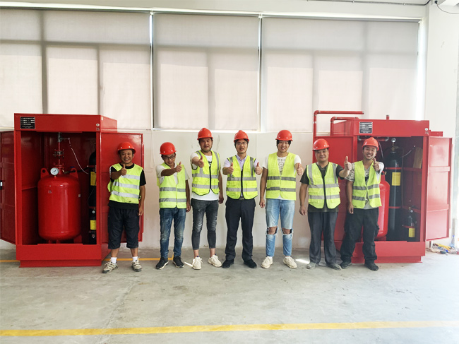 危化品倉庫自動滅火系統安全培訓
