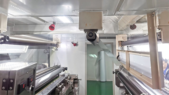 涂布機氣體滅火系統