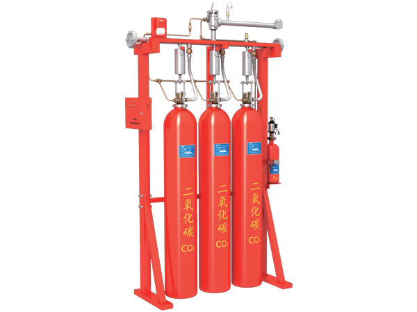 高壓二氧化碳滅火系統 高壓二氧化碳滅火系統