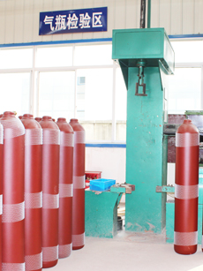 檢測充裝服務 資質齊全