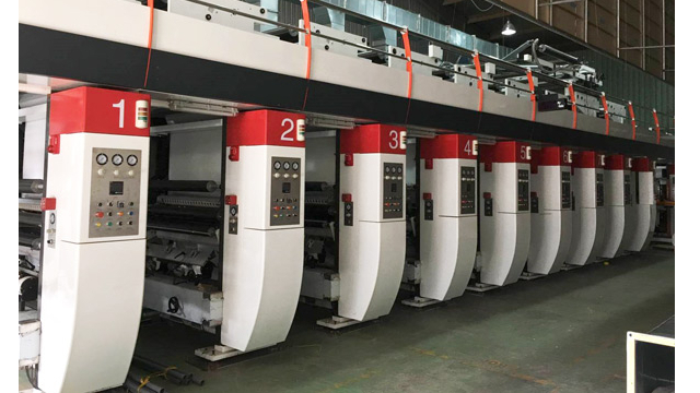 印刷機自動滅火系統解決方案