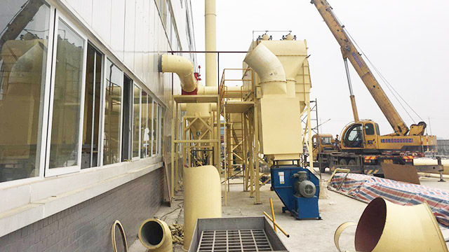 環保除塵設備自動滅火系統